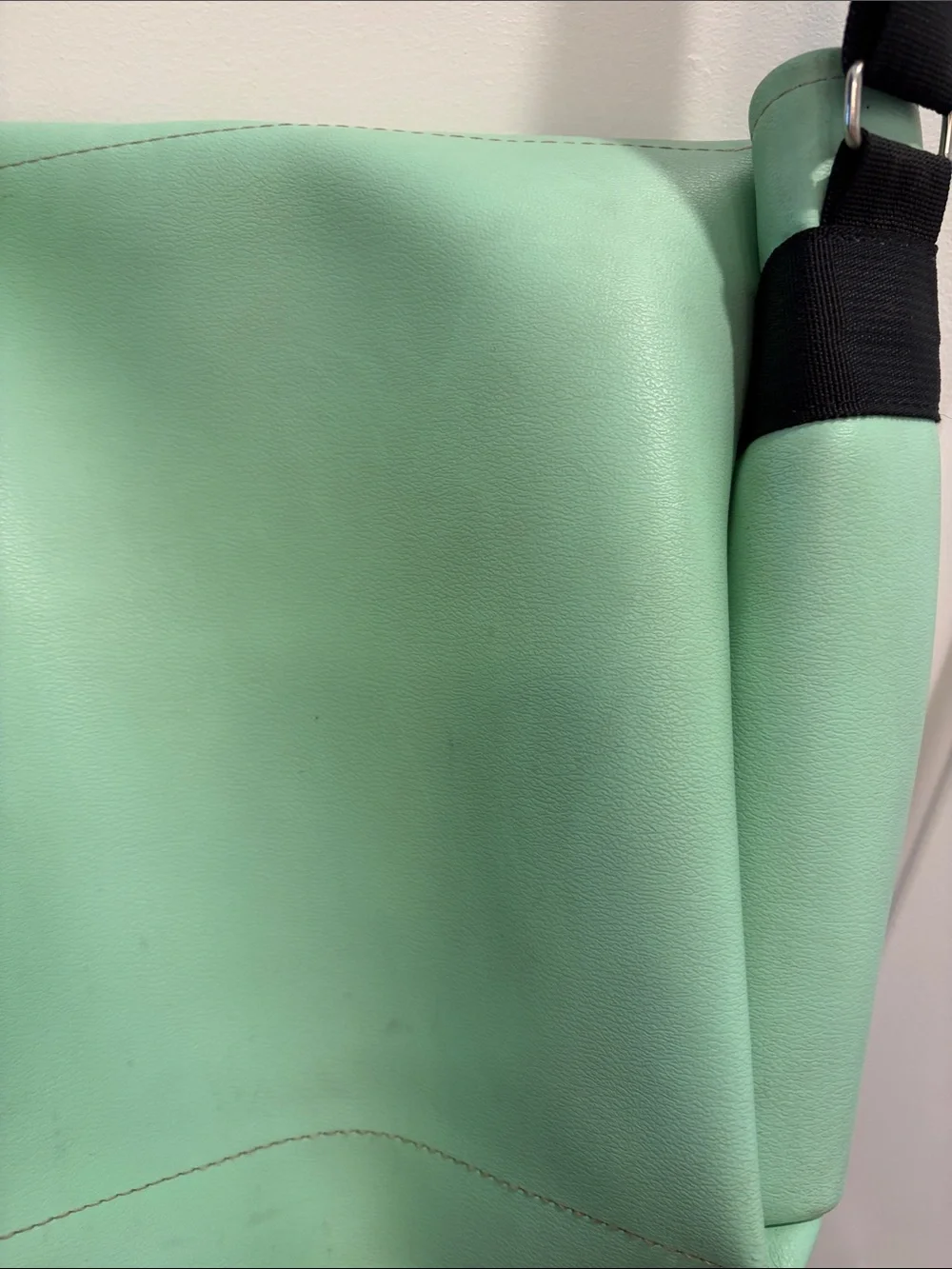 Vintage Paul Frank Messenger Bag Green & White